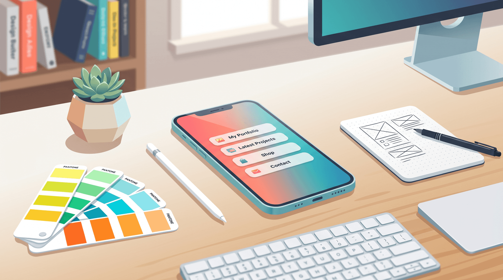 How to Create Custom Backgrounds for Your Link-in-Bio Page With the Free Liinks Background Generator