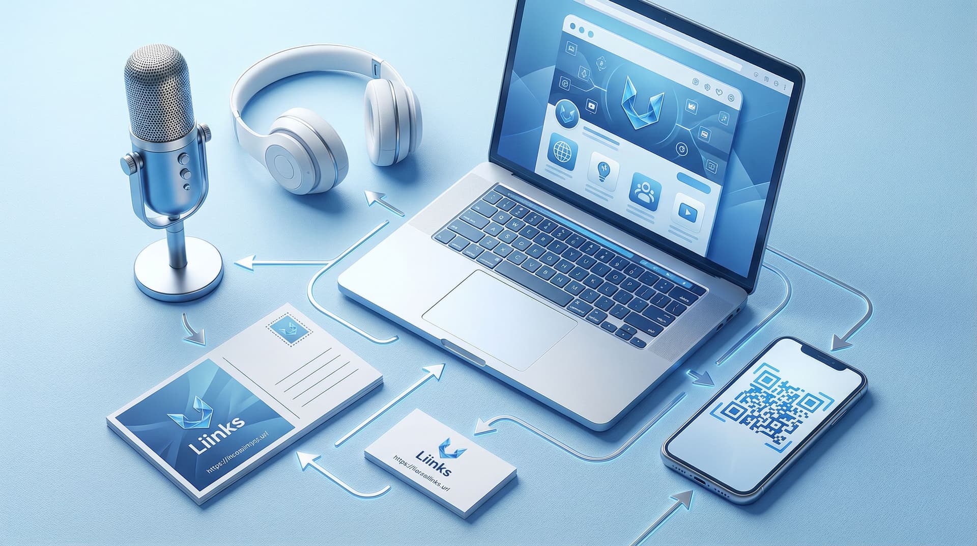 Beyond “Link in Bio”: Smart Ways to Use Your Liinks URL in Newsletters, Podcasts, and Offline Marketing