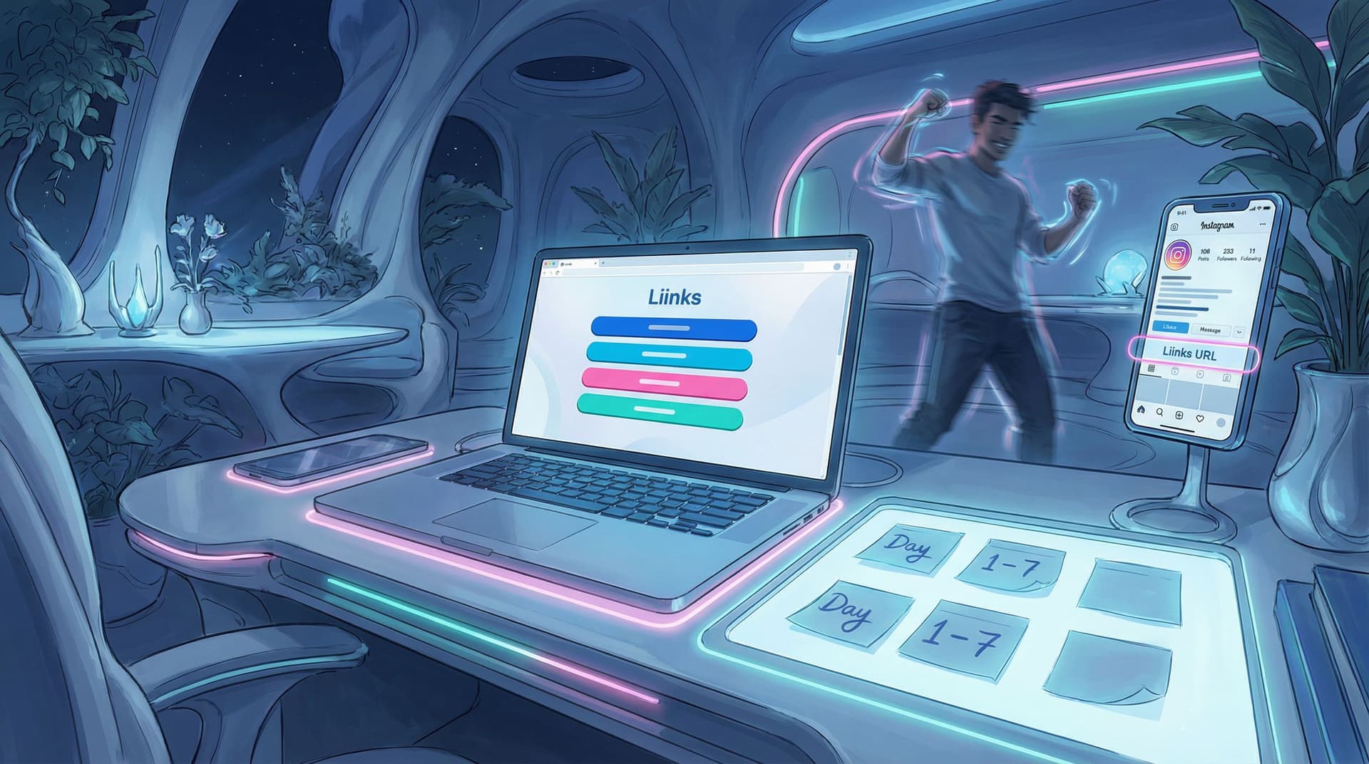 From Zero to ‘Link in Bio’ Hero: A 7-Day Liinks Setup Sprint for Busy Creators