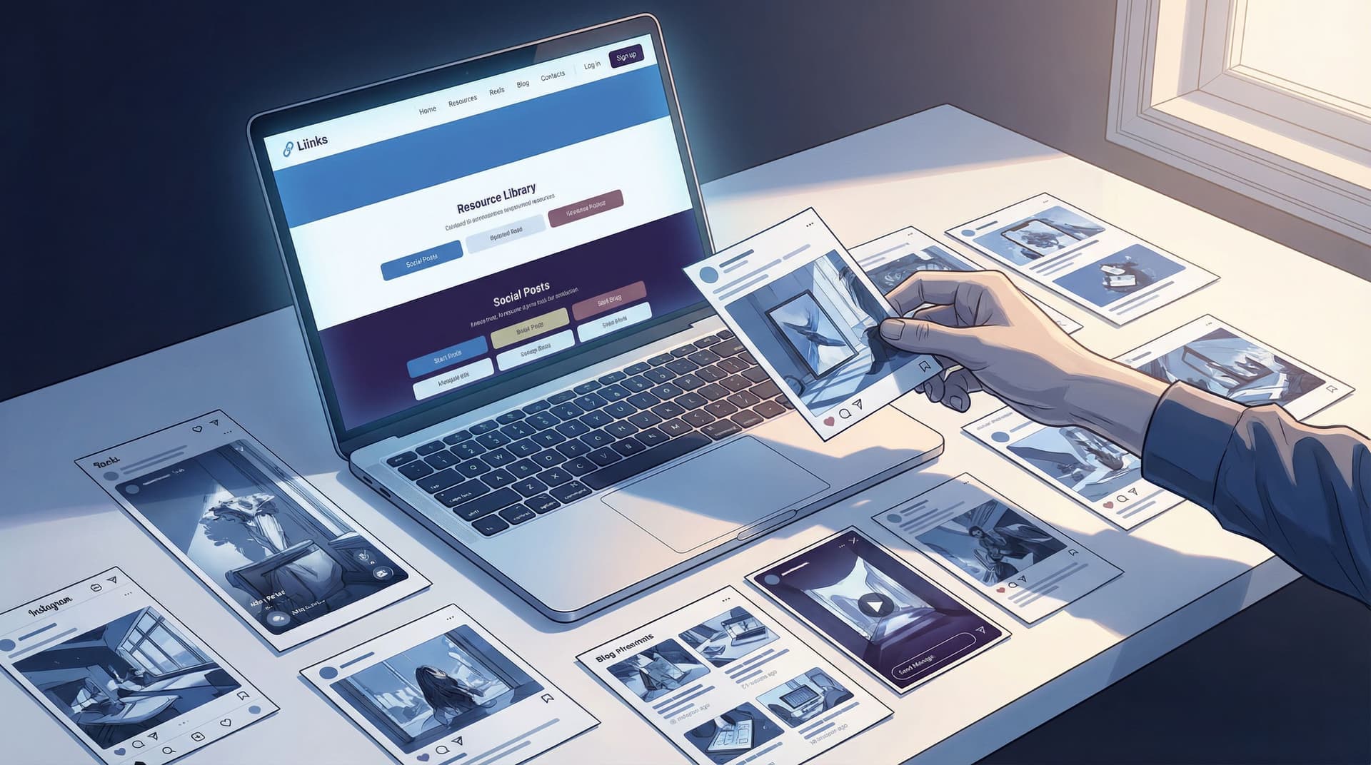 The ‘No New Content’ Strategy: How to Turn Your Existing Posts into a High-Converting Liinks Resource Library