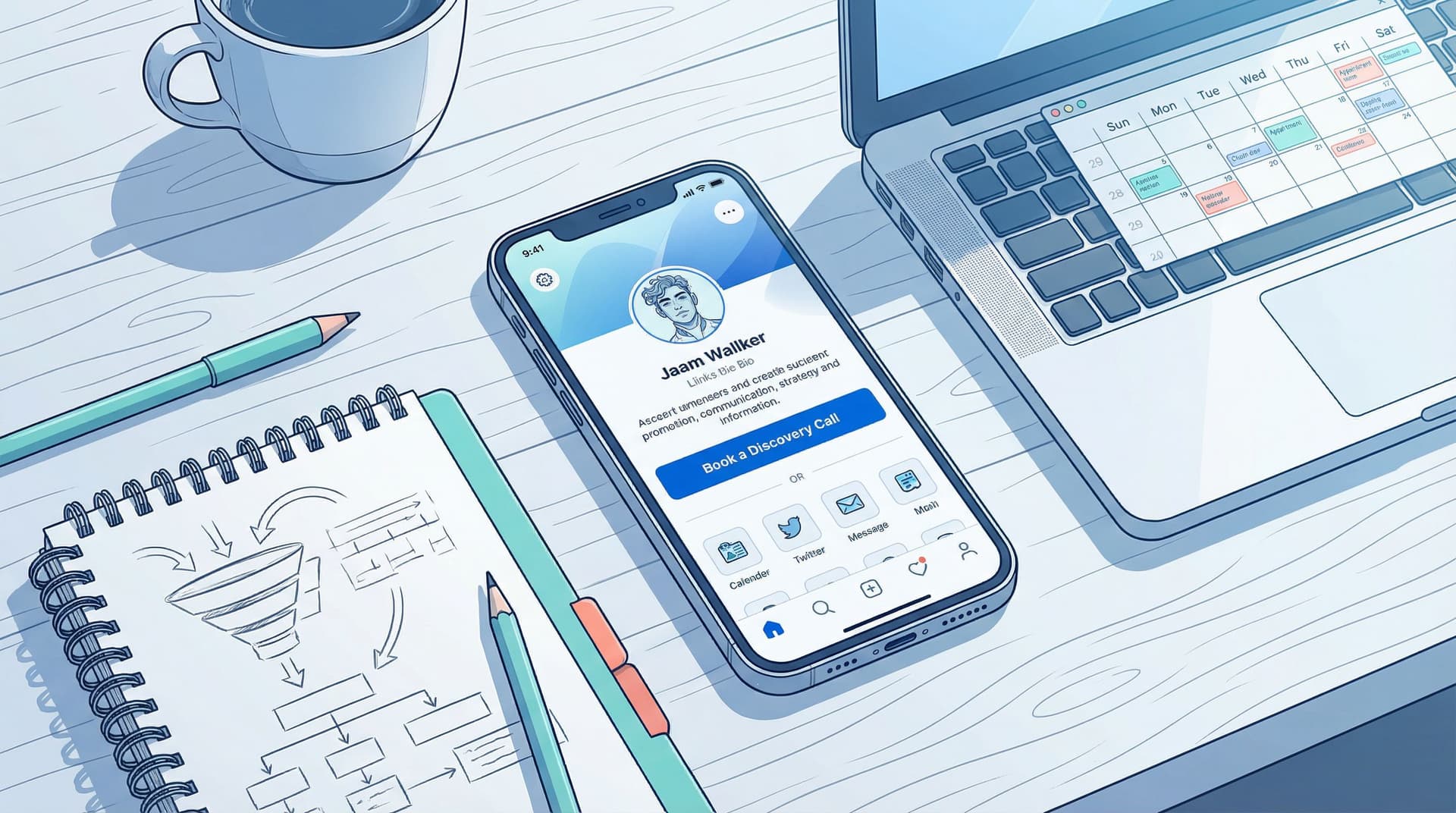 From Followers to Freelance Clients: Turn Your Liinks Page into a Booking Machine (Without a Full Website)
