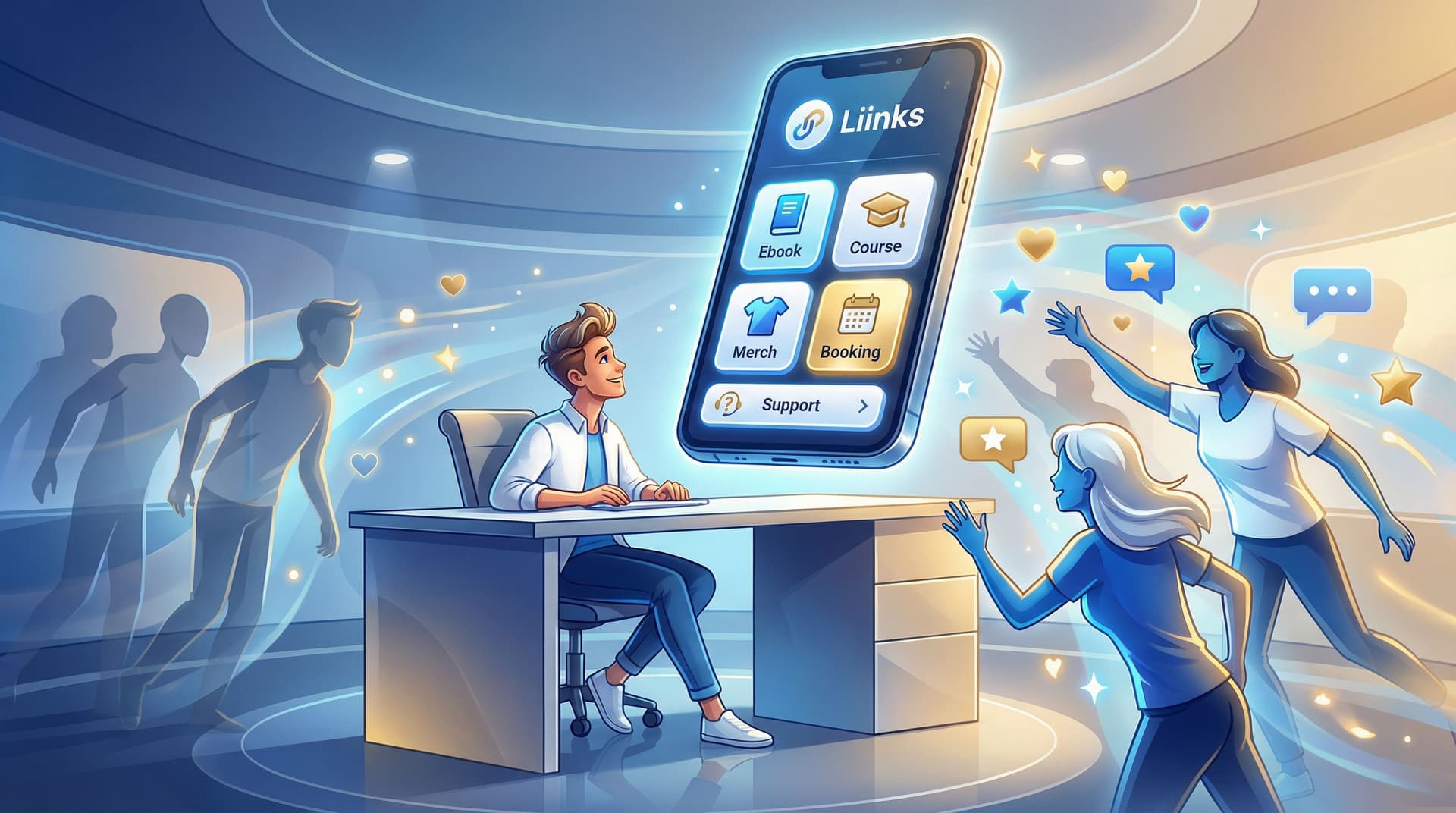 From Lurkers to Superfans: Using Micro-Offers on Your Liinks Page to Warm Up a Cold Audience