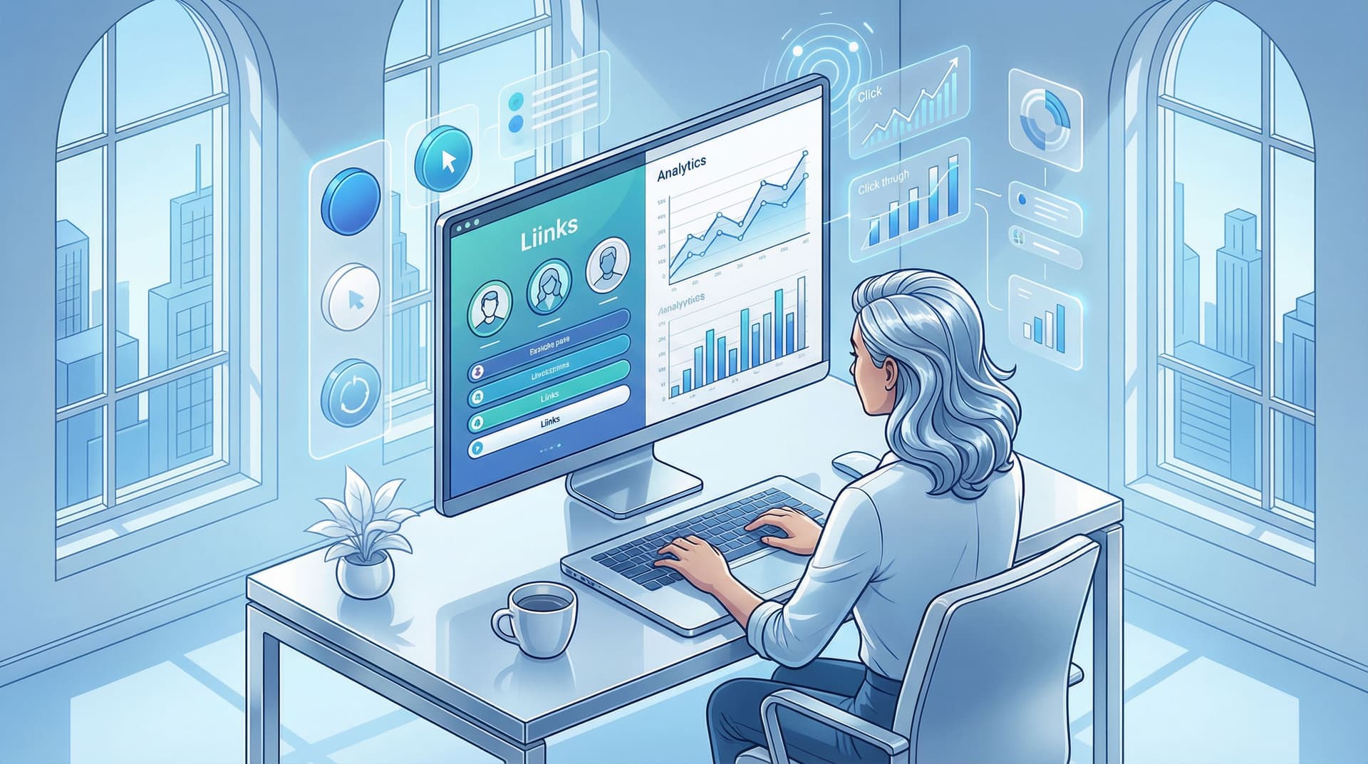 The Aesthetic Data Nerd: Using Analytics to Design a Better-Looking (and Better-Performing) Liinks Page