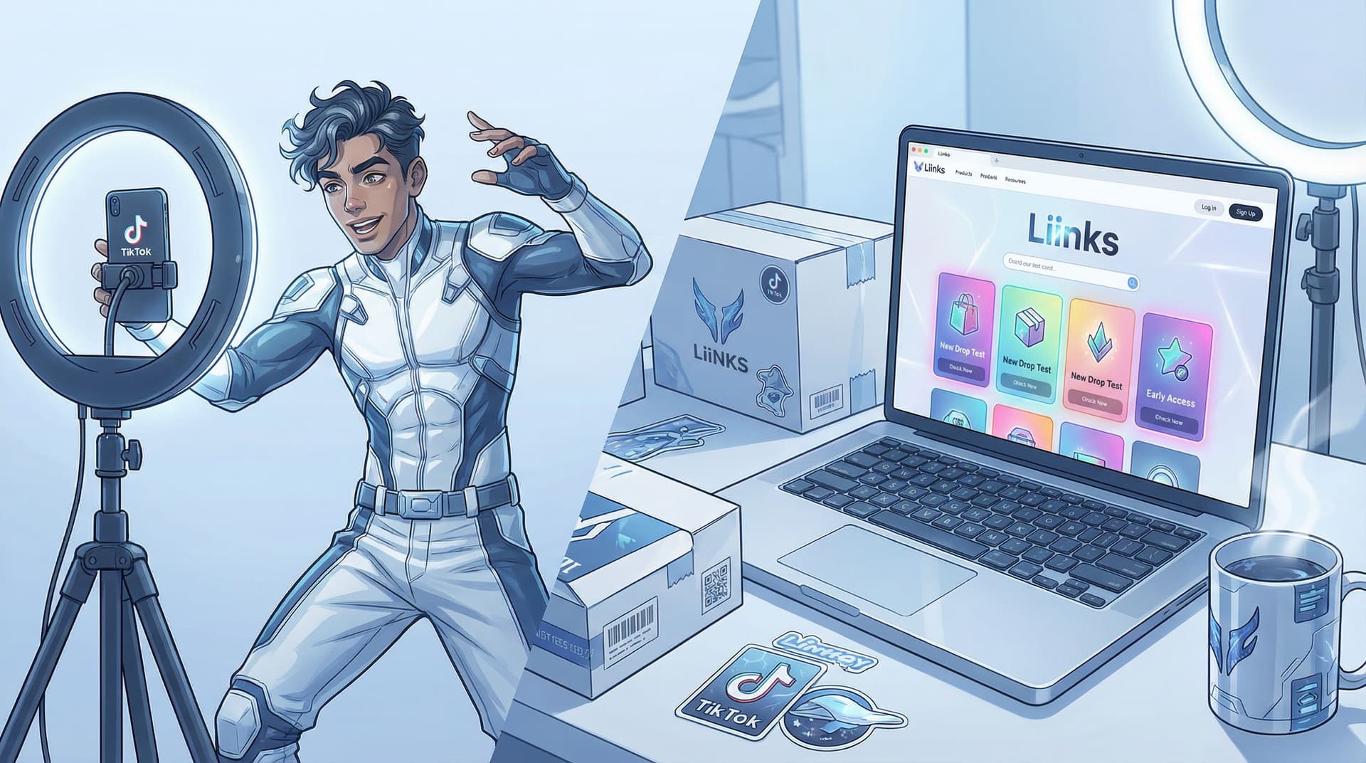 TikTok Shop, But Smarter: Using Liinks to Test Products Before You Go All-In on E‑Commerce