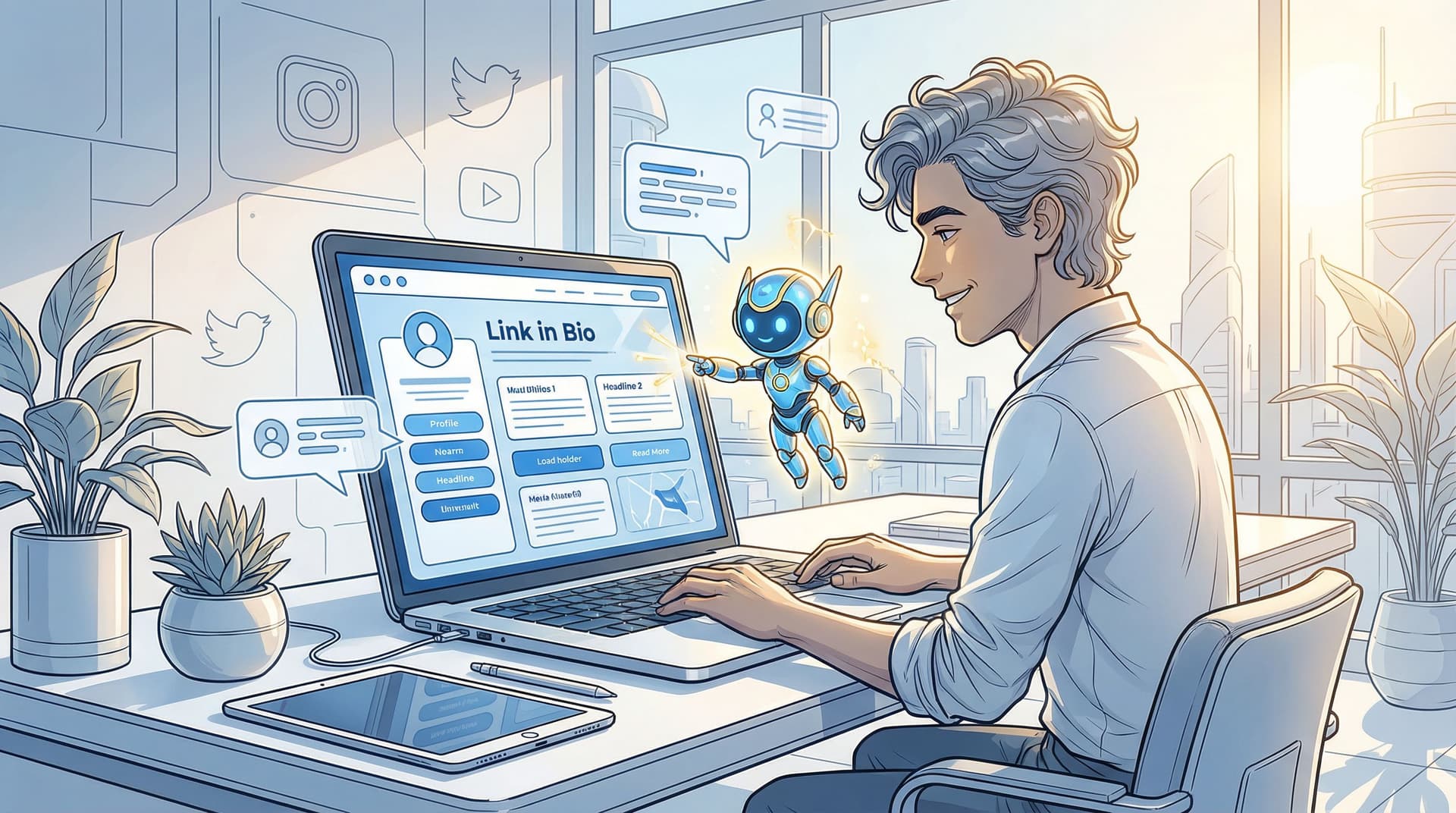 AI as Your Tiny Creative Director: Using ChatGPT to Draft On-Brand Copy, CTAs, and Layouts for Your Liinks Page