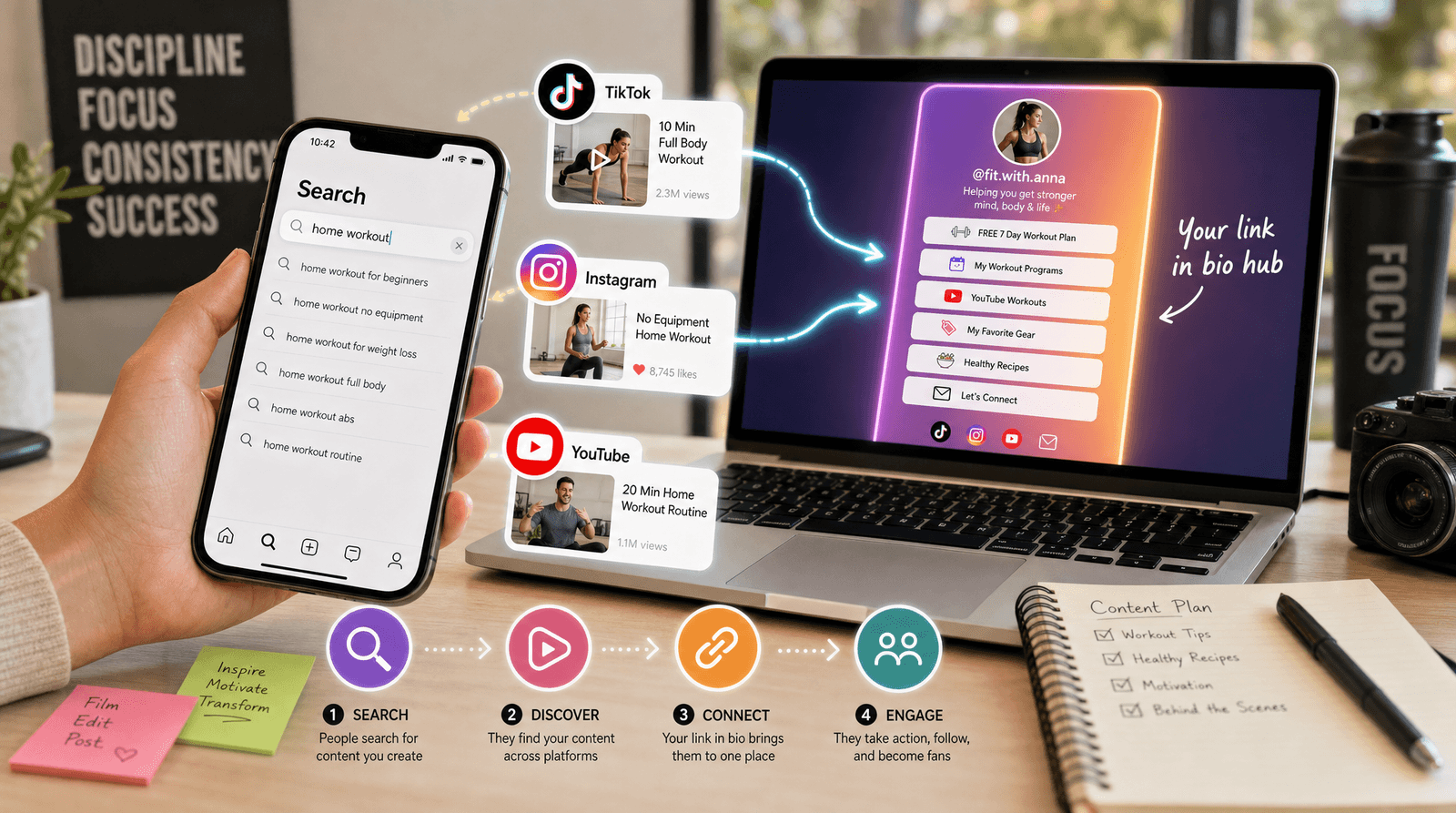 How to Optimize Your Link-in-Bio for Social Search (Because Gen Z Isn't Googling You)