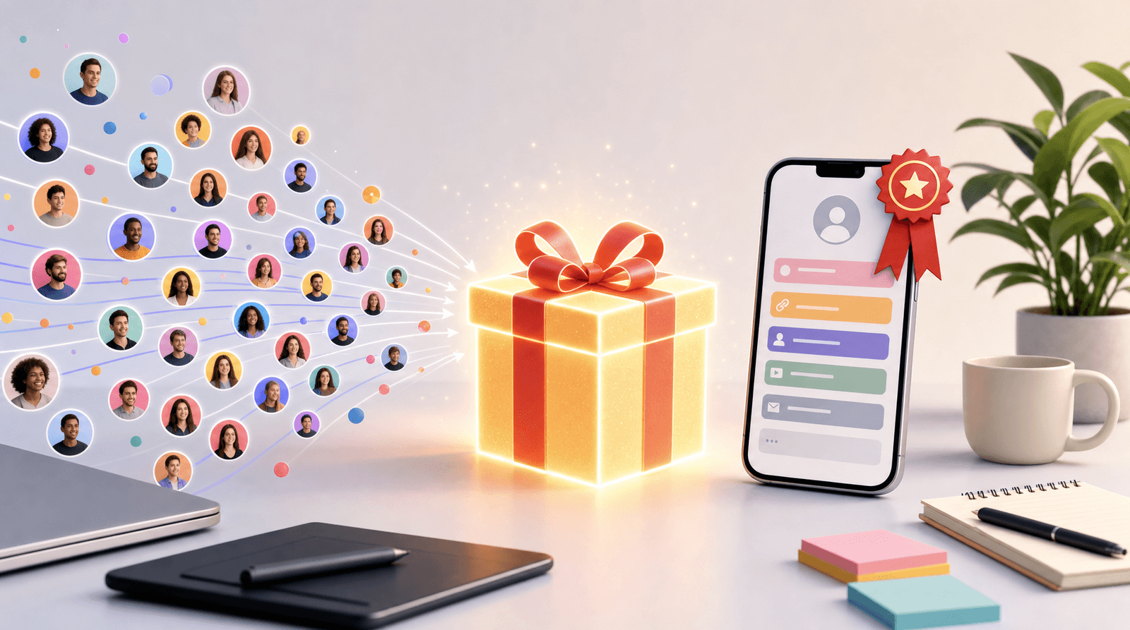 How to Run a Giveaway That Grows Your Audience (Using Your Link in Bio)