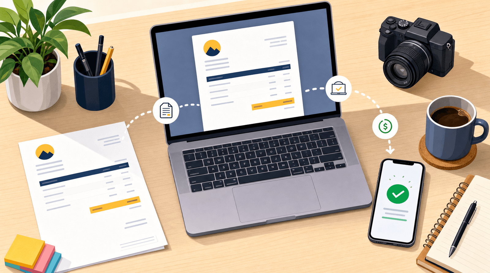 How to Invoice a Brand and Actually Get Paid (With the Liinks Invoice Generator)