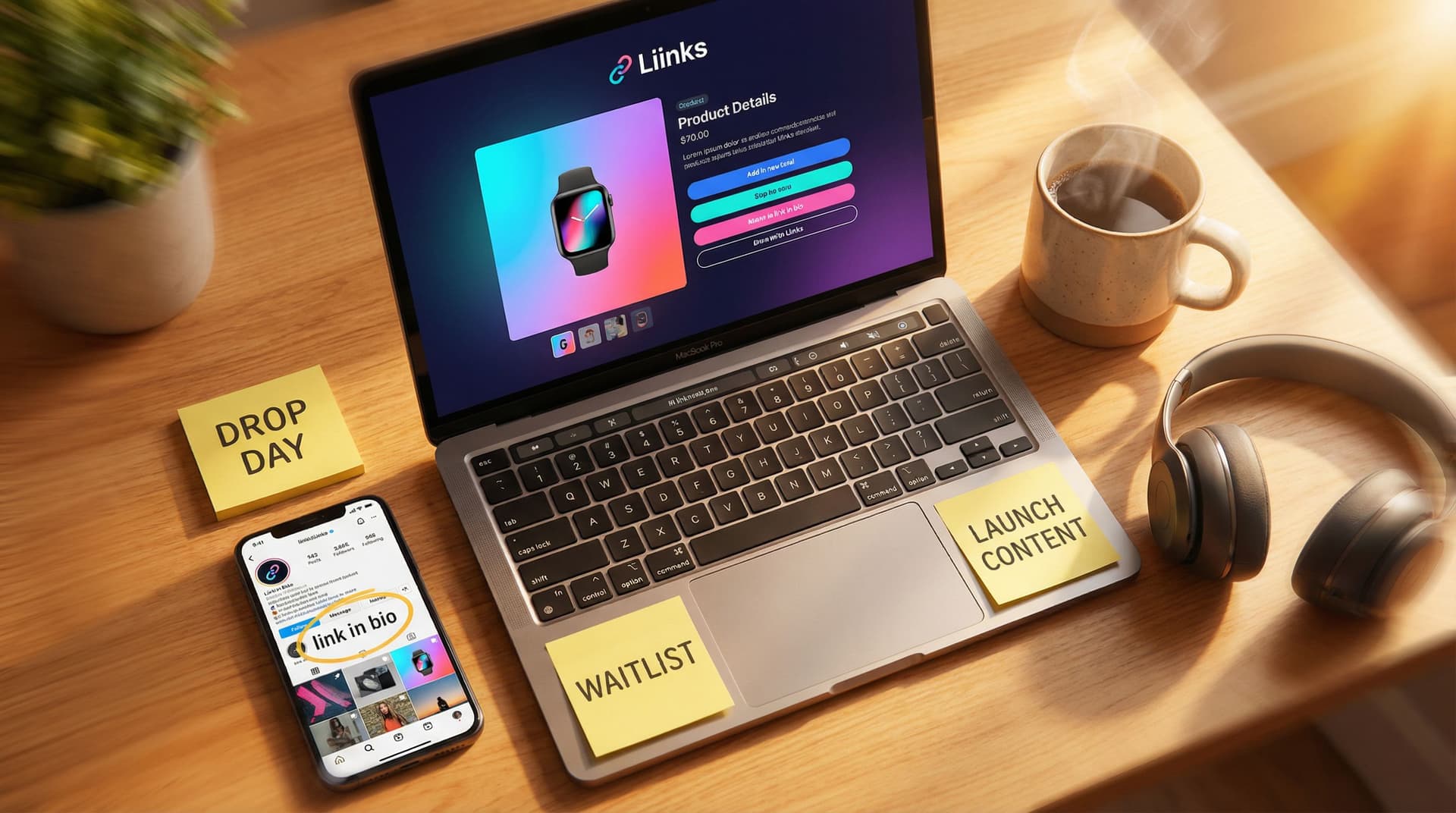 The Ultimate Launch Checklist: Using Liinks to Maximize Hype on Drop Day