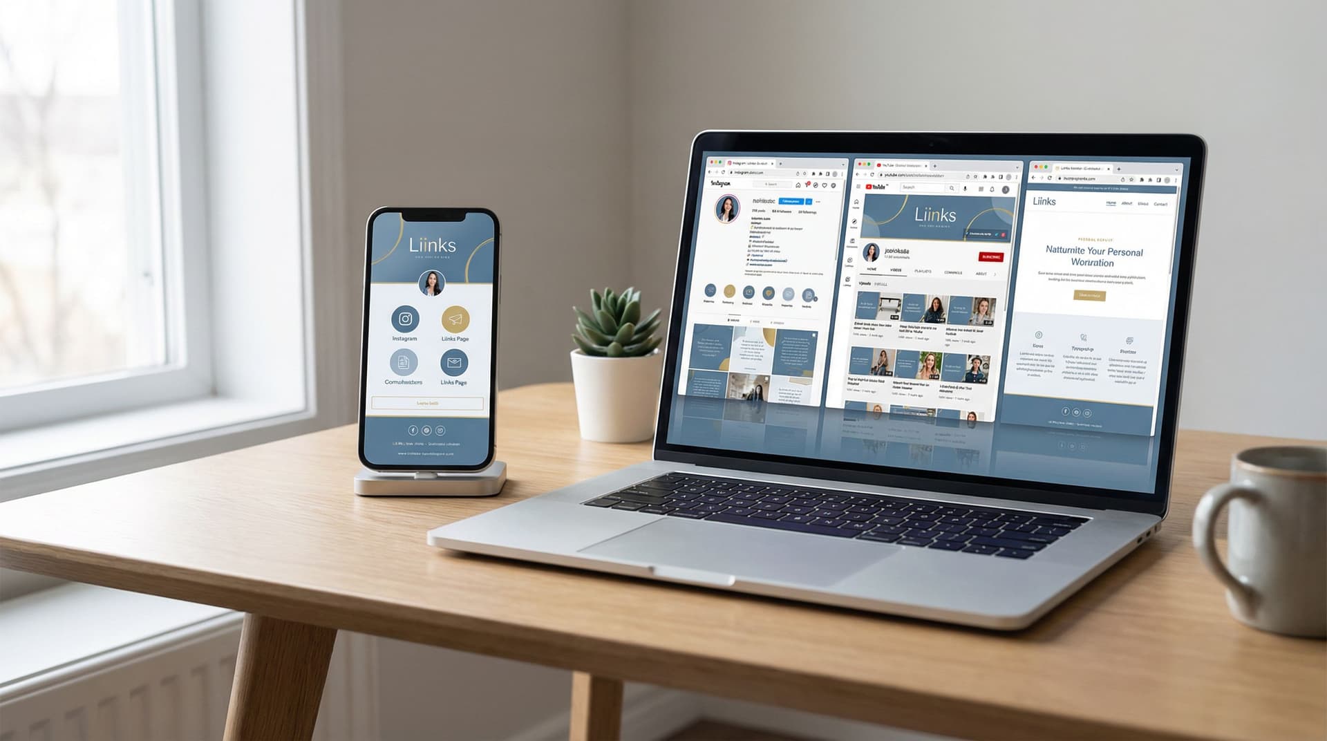 Brand-Safe but Still You: Designing an On-Brand Liinks Page That Matches Your Entire Online Presence