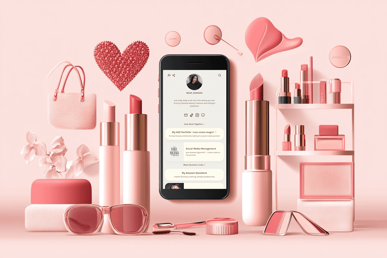 Best Link in Bio for Fashion & Beauty Influencers